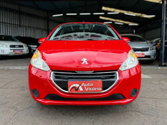 PEUGEOT 208 1.5 ACTIVE 8V FLEX 4P MANUAL