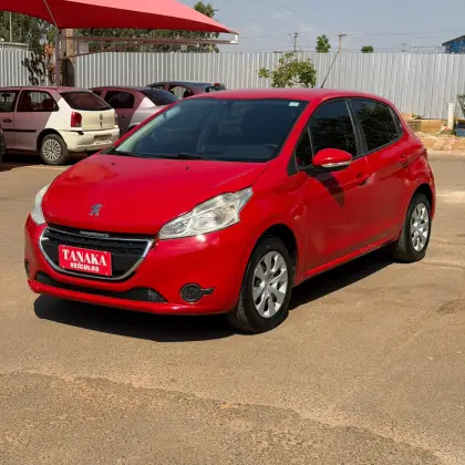 PEUGEOT 208 1.5 ACTIVE PACK 8V FLEX 4P MANUAL