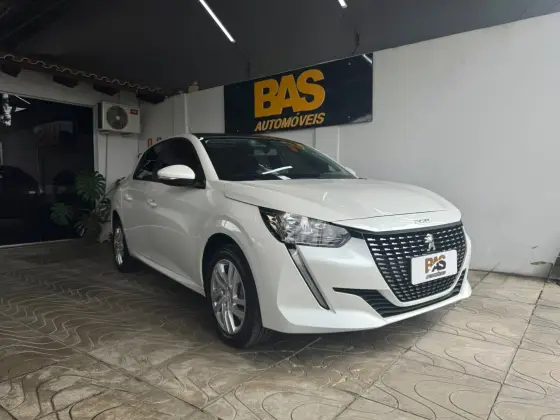 PEUGEOT 208 1.6 16V FLEX ACTIVE PACK AT6