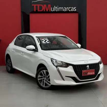 PEUGEOT 208 1.6 16V FLEX ALLURE AT6
