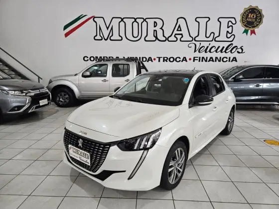 PEUGEOT 208 1.6 16V FLEX GRIFFE AT6