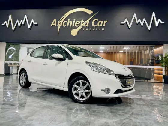 PEUGEOT 208 1.6 ALLURE 16V FLEX 4P AUTOMÁTICO