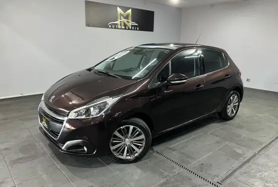 PEUGEOT 208 1.6 GRIFFE 16V FLEX 4P AUTOMÁTICO