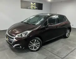 PEUGEOT 208 1.6 GRIFFE 16V FLEX 4P AUTOMÁTICO PEUGEOT 208 1.6 GRIFFE 16V FLEX 4P AUTOMÁTICO