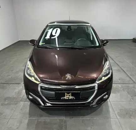PEUGEOT-208-1.6 GRIFFE 16V FLEX 4P AUTOMÁTICO PEUGEOT-208-2018