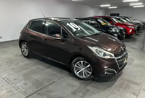 PEUGEOT-208-1.6 GRIFFE 16V FLEX 4P AUTOMÁTICO PEUGEOT-208-2018