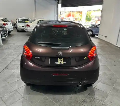PEUGEOT-208-1.6 GRIFFE 16V FLEX 4P AUTOMÁTICO PEUGEOT-208-2018
