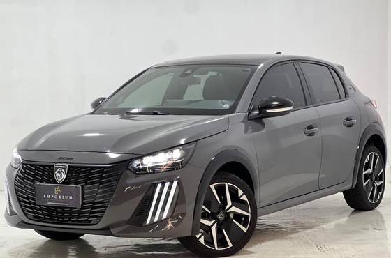PEUGEOT 208 1.0 TURBO 200 FLEX GT CVT