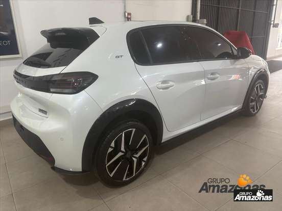PEUGEOT-208-1.0 TURBO 200 HYBRID GT CVT PEUGEOT-208-2026