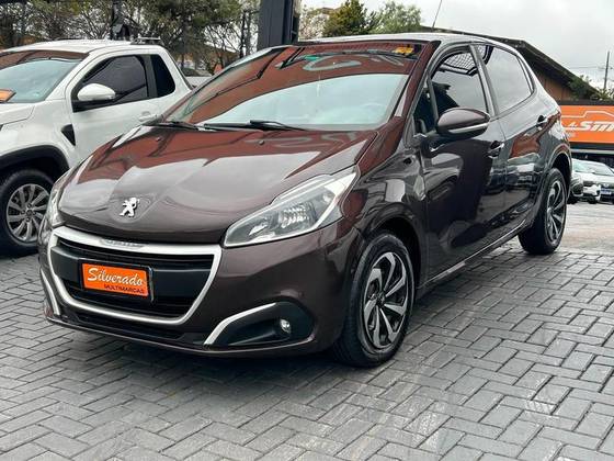 PEUGEOT 208 1.2 ACTIVE 12V FLEX 4P MANUAL