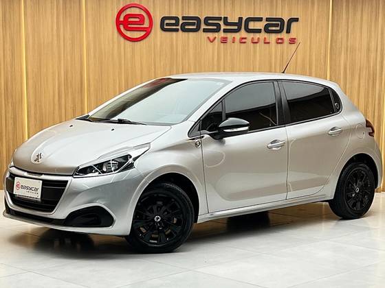 PEUGEOT 208 1.2 ACTIVE 12V FLEX 4P MANUAL