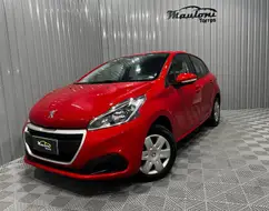 PEUGEOT 208 1.2 ACTIVE 12V FLEX 4P MANUAL PEUGEOT 208 1.2 ACTIVE 12V FLEX 4P MANUAL