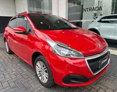 PEUGEOT 208 1.2 ACTIVE 12V FLEX 4P MANUAL PEUGEOT 208 1.2 ACTIVE 12V FLEX 4P MANUAL