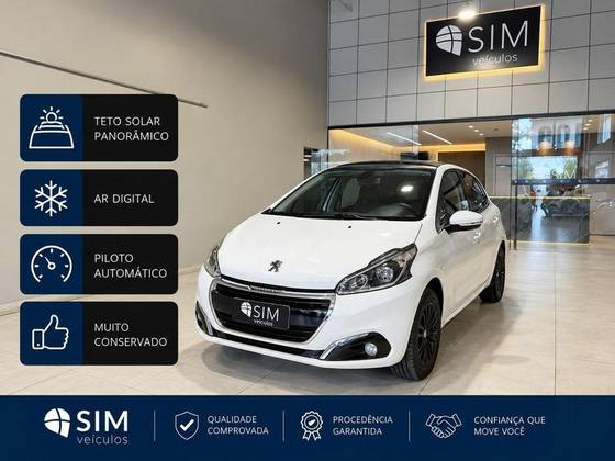 PEUGEOT 208 1.2 ALLURE 12V FLEX 4P MANUAL