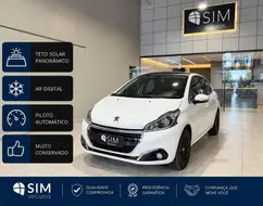 PEUGEOT 208 1.2 ALLURE 12V FLEX 4P MANUAL PEUGEOT 208 1.2 ALLURE 12V FLEX 4P MANUAL