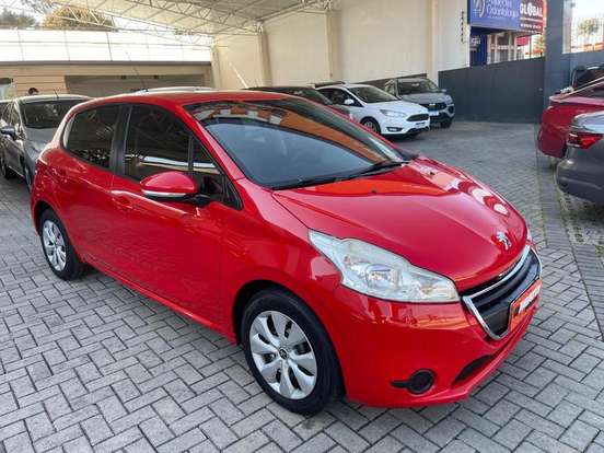 PEUGEOT-208-1.5 ACTIVE 8V FLEX 4P MANUAL PEUGEOT-208-2014