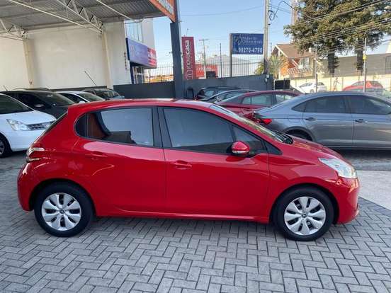 PEUGEOT-208-1.5 ACTIVE 8V FLEX 4P MANUAL PEUGEOT-208-2014