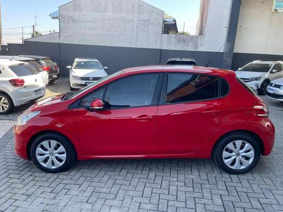 PEUGEOT-208-1.5 ACTIVE 8V FLEX 4P MANUAL PEUGEOT-208-2014