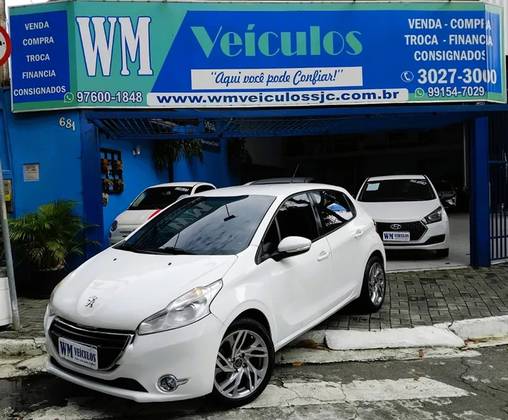 PEUGEOT 208 1.5 ACTIVE 8V FLEX 4P MANUAL