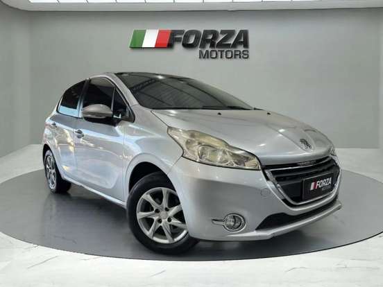 PEUGEOT-208-1.5 ACTIVE PACK 8V FLEX 4P MANUAL PEUGEOT-208-2013