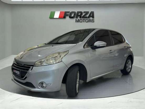 PEUGEOT-208-1.5 ACTIVE PACK 8V FLEX 4P MANUAL PEUGEOT-208-2013