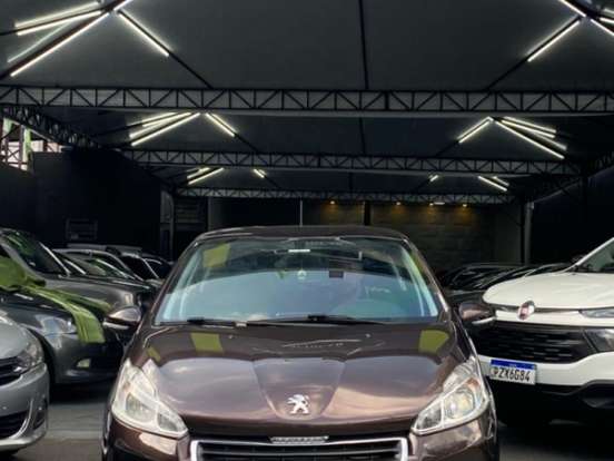 PEUGEOT-208-1.5 ACTIVE PACK 8V FLEX 4P MANUAL PEUGEOT-208-2015