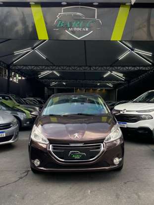 PEUGEOT-208-1.5 ACTIVE PACK 8V FLEX 4P MANUAL PEUGEOT-208-2015
