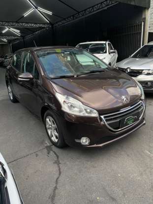 PEUGEOT-208-1.5 ACTIVE PACK 8V FLEX 4P MANUAL PEUGEOT-208-2015