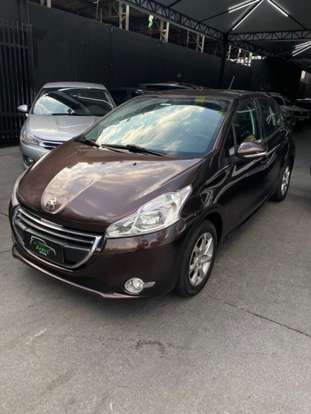 PEUGEOT-208-1.5 ACTIVE PACK 8V FLEX 4P MANUAL PEUGEOT-208-2015