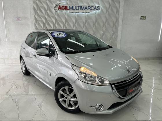 PEUGEOT 208 1.5 ALLURE 8V FLEX 4P MANUAL