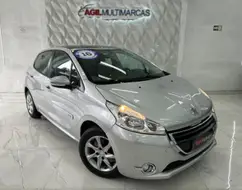 PEUGEOT 208 1.5 ALLURE 8V FLEX 4P MANUAL PEUGEOT 208 1.5 ALLURE 8V FLEX 4P MANUAL