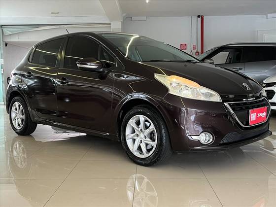 PEUGEOT 208 1.5 ALLURE 8V FLEX 4P MANUAL