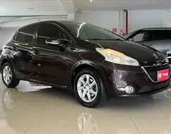 PEUGEOT 208 1.5 ALLURE 8V FLEX 4P MANUAL PEUGEOT 208 1.5 ALLURE 8V FLEX 4P MANUAL