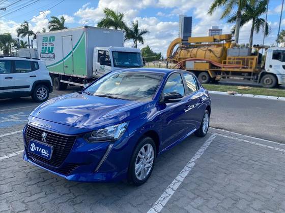 PEUGEOT 208 1.6 16V FLEX ACTIVE AT6