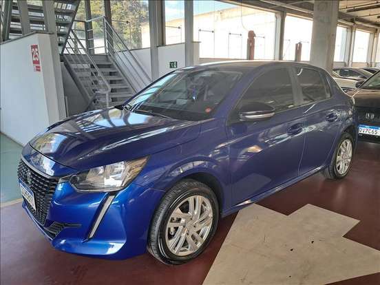PEUGEOT-208-1.6 16V FLEX ACTIVE AT6 PEUGEOT-208-2023