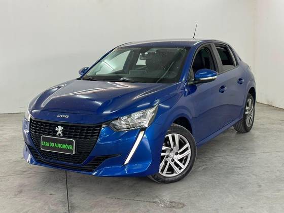 PEUGEOT 208 1.6 16V FLEX ALLURE AT6