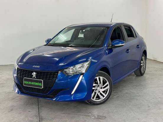 PEUGEOT-208-1.6 16V FLEX ALLURE AT6 PEUGEOT-208-2021