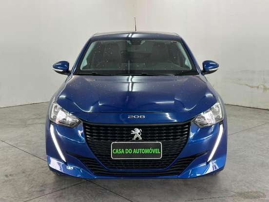 PEUGEOT-208-1.6 16V FLEX ALLURE AT6 PEUGEOT-208-2021