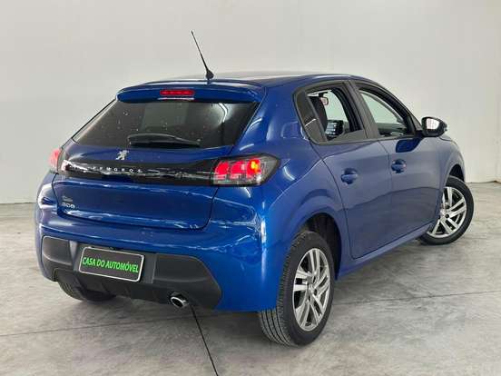 PEUGEOT-208-1.6 16V FLEX ALLURE AT6 PEUGEOT-208-2021