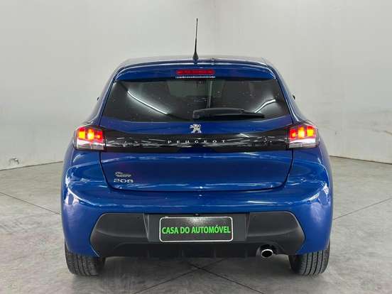 PEUGEOT-208-1.6 16V FLEX ALLURE AT6 PEUGEOT-208-2021