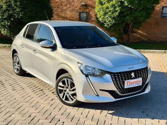 PEUGEOT 208 1.6 16V FLEX ALLURE AT6