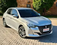PEUGEOT 208 1.6 16V FLEX ALLURE AT6 PEUGEOT 208 1.6 16V FLEX ALLURE AT6