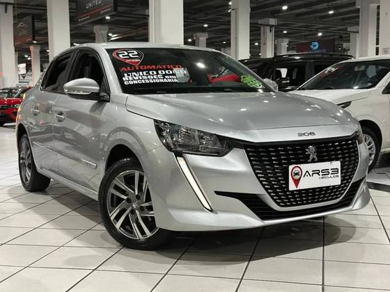 PEUGEOT 208 1.6 16V FLEX ALLURE AT6