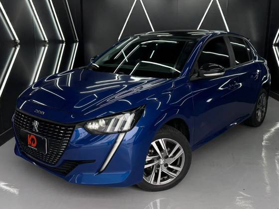 PEUGEOT 208 1.6 16V FLEX GRIFFE AT6
