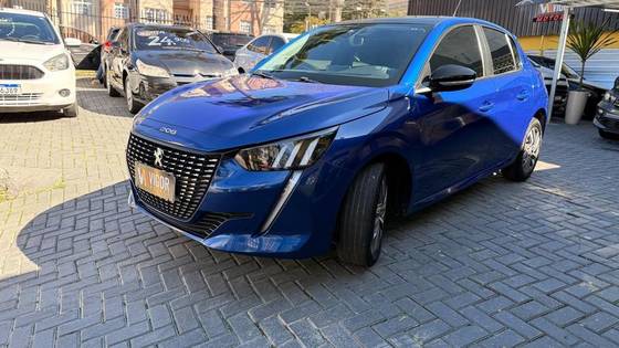 PEUGEOT 208 1.6 16V FLEX GRIFFE AT6