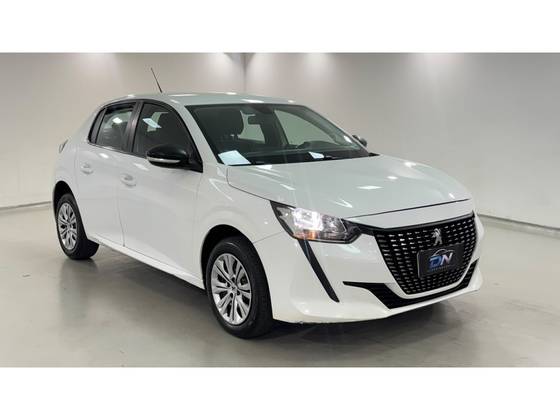 PEUGEOT 208 1.6 16V FLEX LIKE MANUAL