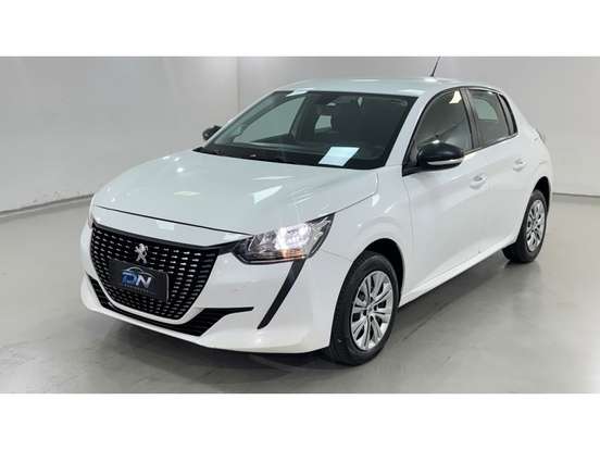 PEUGEOT-208-1.6 16V FLEX LIKE MANUAL PEUGEOT-208-2021