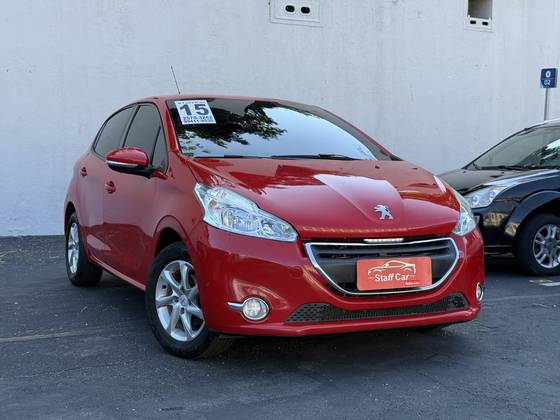 PEUGEOT 208 1.6 ACTIVE PACK 16V FLEX 4P AUTOMÁTICO