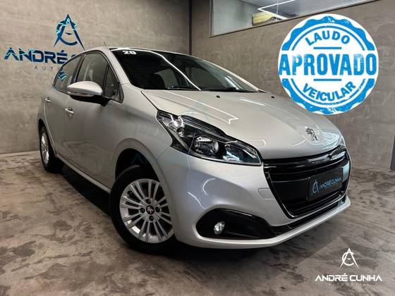 PEUGEOT 208 1.6 ACTIVE PACK 16V FLEX 4P AUTOMÁTICO