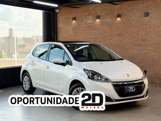 PEUGEOT 208 1.6 ALLURE 16V FLEX 4P AUTOMÁTICO